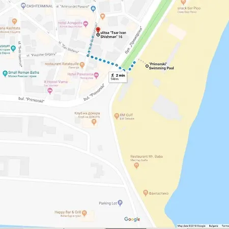 Апартамент Sea Garden Marina 4 *